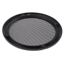 Visaton Black Round Speaker Grill for 127 mm Speaker Size GRILLE FR 12