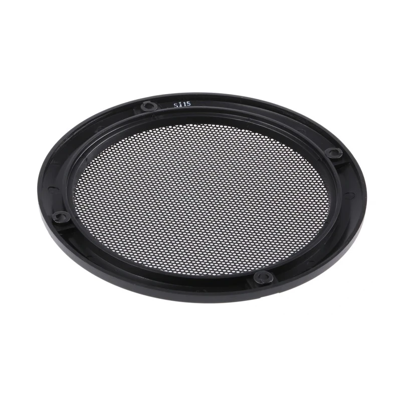 Visaton Black Round Speaker Grill for 127 mm Speaker Size GRILLE FR 12