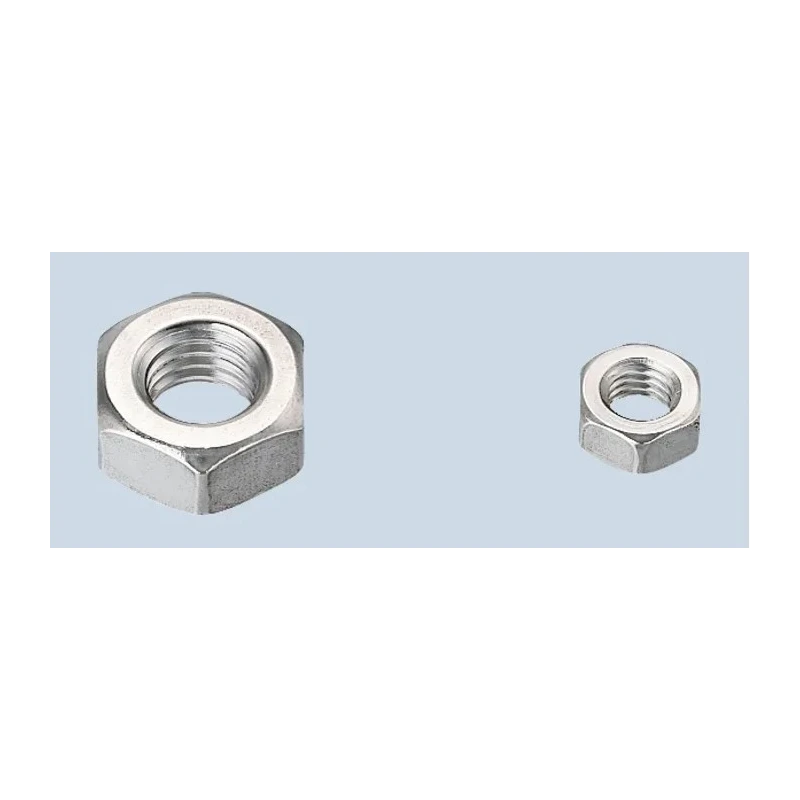 Yahata Neji Stainless Steel Plain Hex Nut M8 M8