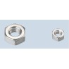 Yahata Neji Stainless Steel Plain Hex Nut M8 M8