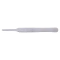 Weller Erem Stainless Steel Flat, Round Tweezer 123mm 2ASASL