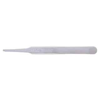 Weller Erem Stainless Steel Flat, Round Tweezer 123mm 2ASASL