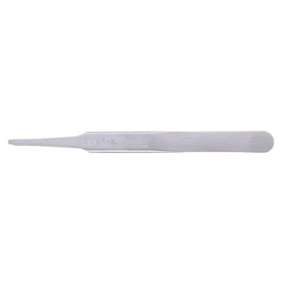 Weller Erem Stainless Steel Flat, Round Tweezer 123mm 2ASASL