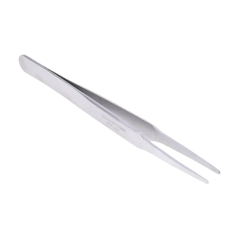 Weller Erem Stainless Steel Flat, Round Tweezer 123mm 2ASASL