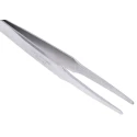 Weller Erem Stainless Steel Flat, Round Tweezer 123mm 2ASASL