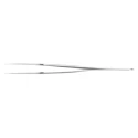 Weller Erem Stainless Steel Flat, Round Tweezer 123mm 2ASASL