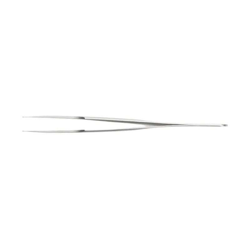Weller Erem Stainless Steel Flat, Round Tweezer 123mm 2ASASL