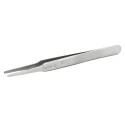 Weller Erem Stainless Steel Flat, Round Tweezer 123mm 2ASASL
