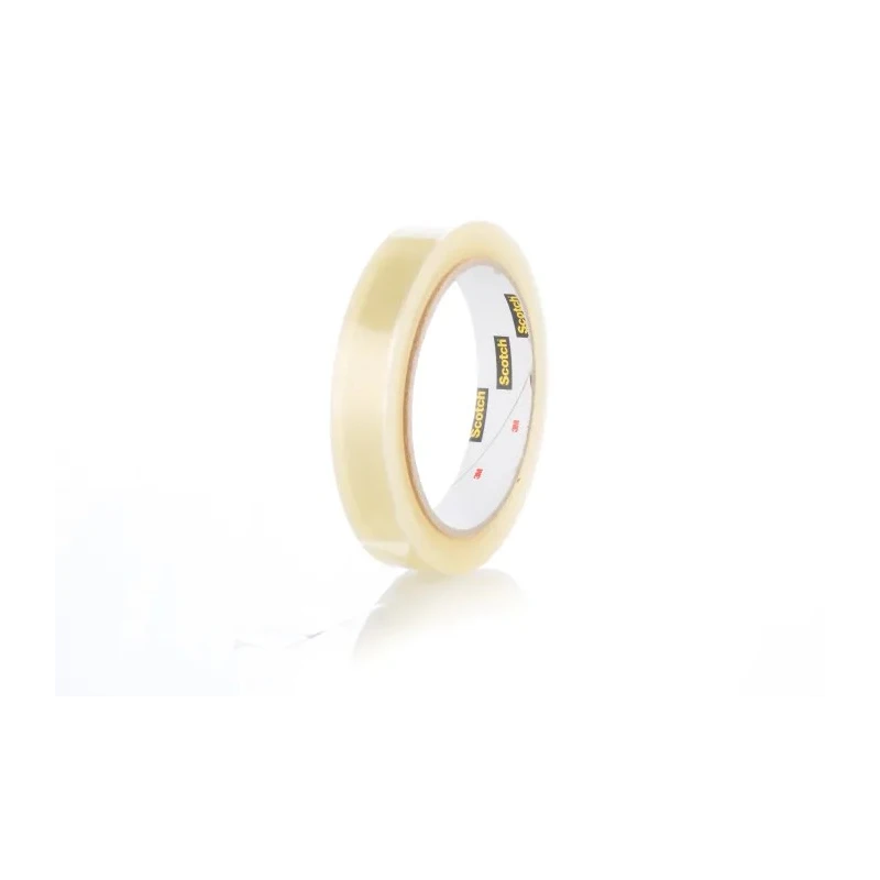 3M Clear Office Tape 19mm Width x 66m Length Transparent Scotch 550 Series 550 TAPE 19MMX66MTR