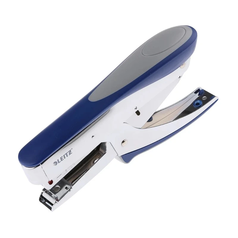 Leitz Full Strip Plier Stapler 40 Sheet Capacity Compatible with 24/6 mm, 26/6 mm, Power Performance P3 Staples 55480033