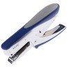 Leitz Full Strip Plier Stapler 40 Sheet Capacity Compatible with 24/6 mm, 26/6 mm, Power Performance P3 Staples 55480033