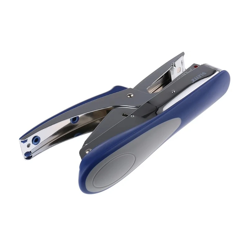 Leitz Full Strip Plier Stapler 40 Sheet Capacity Compatible with 24/6 mm, 26/6 mm, Power Performance P3 Staples 55480033