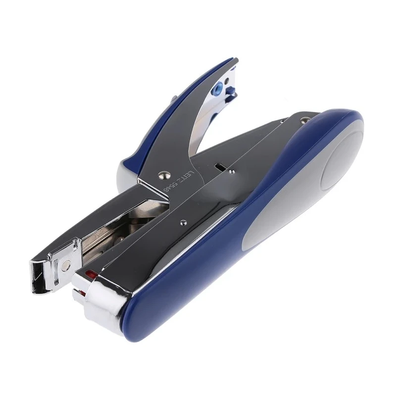 Leitz Full Strip Plier Stapler 40 Sheet Capacity Compatible with 24/6 mm, 26/6 mm, Power Performance P3 Staples 55480033