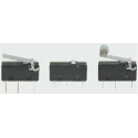 Saia-Burgess Hinge Lever Subminiature Micro Switch, Solder Terminal, 10.1A, 250 V ac, CO, IP40 XCF3-J1-Z1
