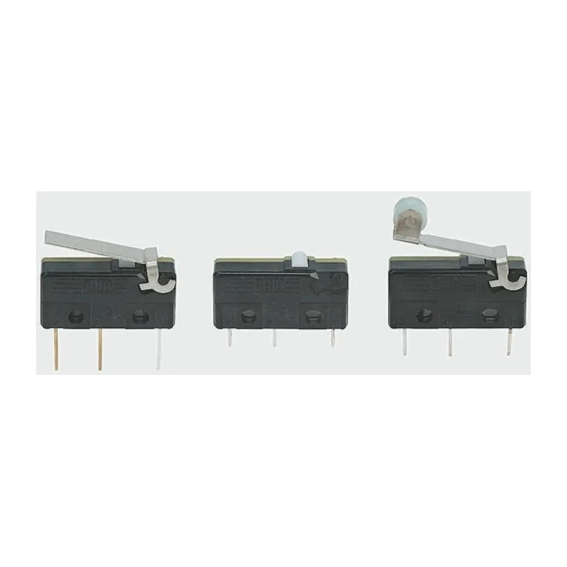 Saia-Burgess Hinge Lever Subminiature Micro Switch, Solder Terminal, 10.1A, 250 V ac, CO, IP40 XCF3-J1-Z1