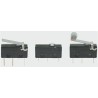 Saia-Burgess Hinge Lever Subminiature Micro Switch, Solder Terminal, 10.1A, 250 V ac, CO, IP40 XCF3-J1-Z1