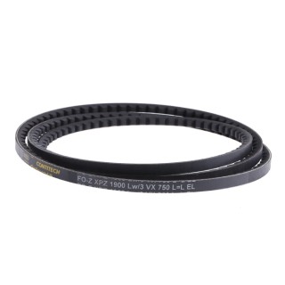 Contitech Drive Belt Narrow Narrow Belt Polyester Cord Polychloroprene Material 9.7mm Width 8mm Height 1913mm XPZ 1900