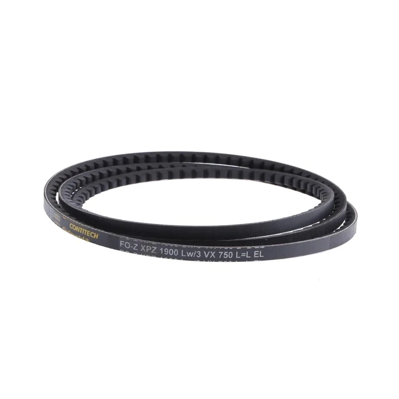Contitech Drive Belt Narrow Narrow Belt Polyester Cord Polychloroprene Material 9.7mm Width 8mm Height 1913mm XPZ 1900