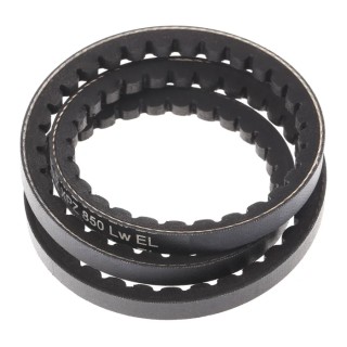 Contitech Drive Belt Narrow Wedge Section XPZ 863 mm Outside Length, 774 mm Inside Length, Polychloroprene Material XPZ 850