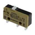 Saia-Burgess Plunger Micro Switch, Solder Terminal, 5A, 250 V AC, CO Contact Configuration, IP40 Rated XCG3-Z1