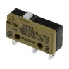 Saia-Burgess Plunger Micro Switch, Solder Terminal, 5A, 250 V AC, CO Contact Configuration, IP40 Rated XCG3-Z1