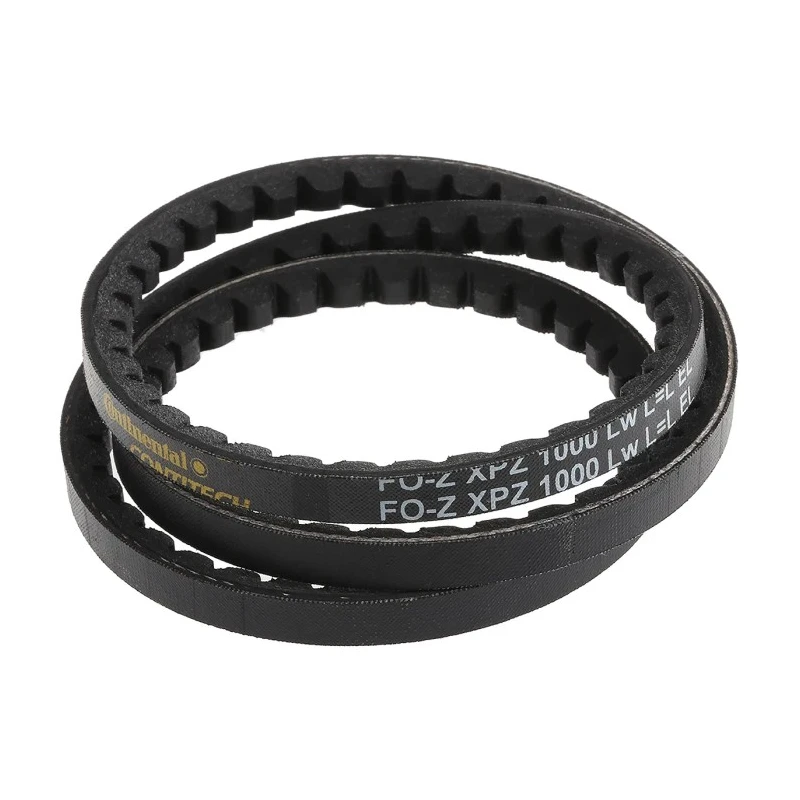 Contitech Drive Belt Narrow Wedge Belt CONTI FO-Z Polyester Cord Polychloroprene Material XPZ 1000
