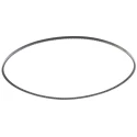 Contitech Narrow Drive Belt XPZ 1700, Polychloroprene, Polyester Cord, 1713mm Outside Length, 1624mm Inside Length XPZ 1700
