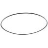 Contitech Narrow Drive Belt XPZ 1700, Polychloroprene, Polyester Cord, 1713mm Outside Length, 1624mm Inside Length XPZ 1700