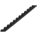 Contitech Narrow Drive Belt XPZ 1700, Polychloroprene, Polyester Cord, 1713mm Outside Length, 1624mm Inside Length XPZ 1700