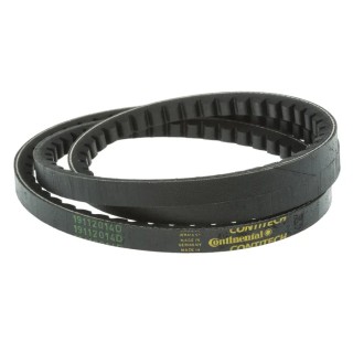 Contitech Drive Belt Narrow Belt Polychloroprene Polyester Cord 12.7mm Width 10mm Height Outside Length 1268mm XPA 1250
