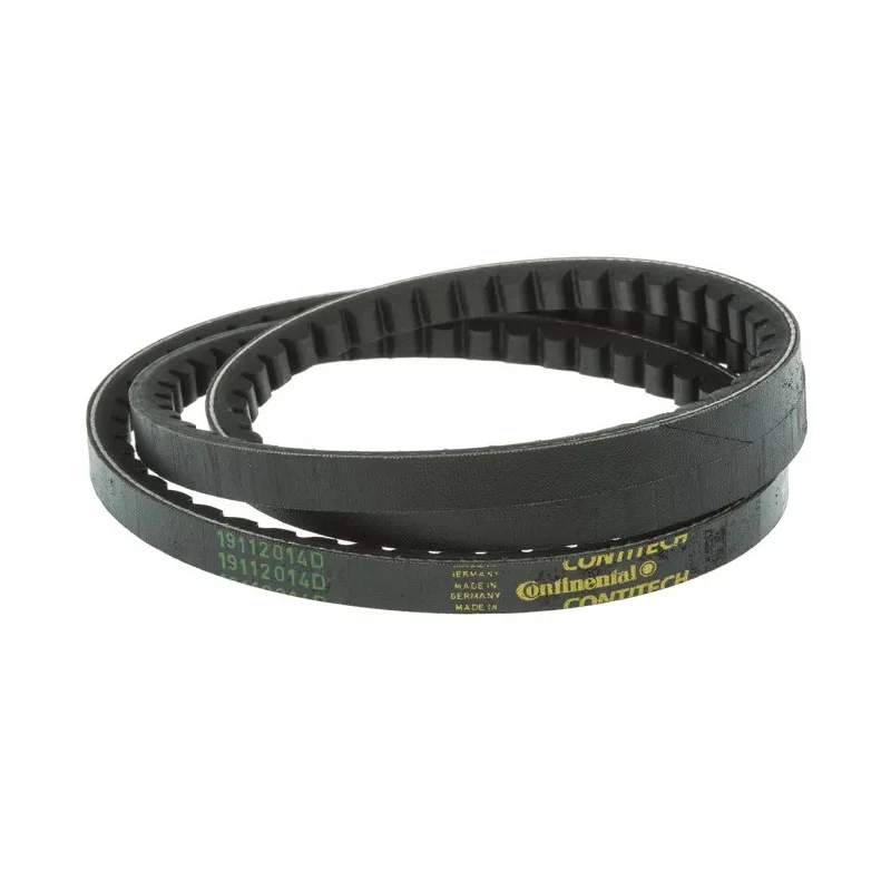 Contitech Drive Belt Narrow Belt Polychloroprene Polyester Cord 12.7mm Width 10mm Height Outside Length 1268mm XPA 1250