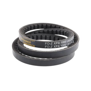 Contitech Drive Belt Narrow Belt XPA Section, Polychloroprene, Polyester Cord, 12.7 mm Width, 10 mm Height, 1018 mm XPA 1000
