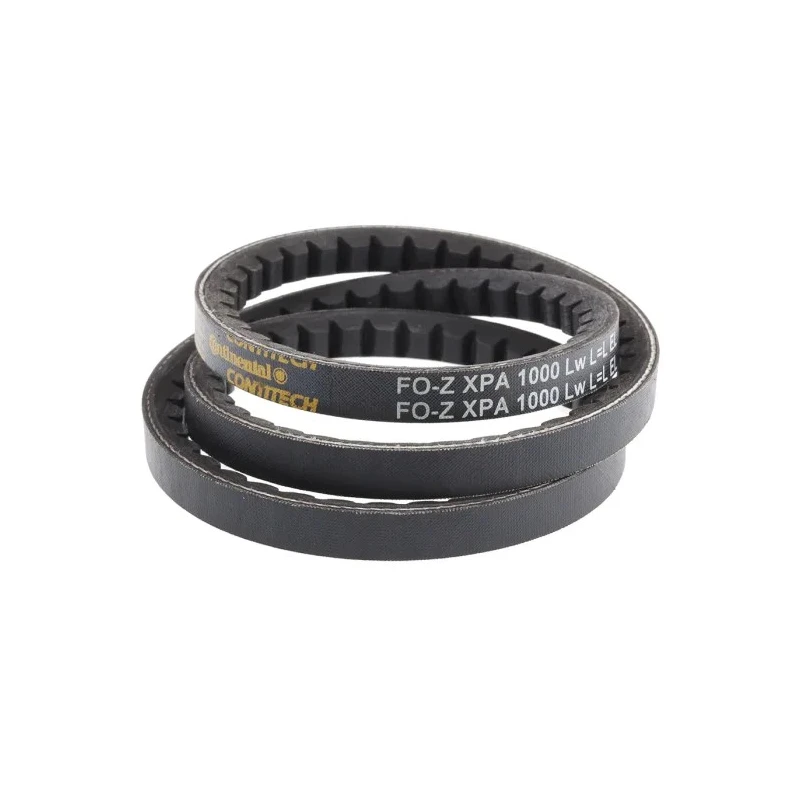 Contitech Drive Belt Narrow Belt XPA Section, Polychloroprene, Polyester Cord, 12.7 mm Width, 10 mm Height, 1018 mm XPA 1000
