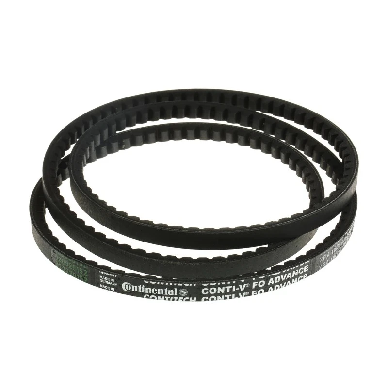 Contitech Drive Belt Narrow Belt Polyester Cord Polychloroprene Material Outside Length 1818mm XPA 1800