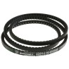 Contitech Drive Belt Narrow Belt Polyester Cord Polychloroprene Material Outside Length 1818mm XPA 1800