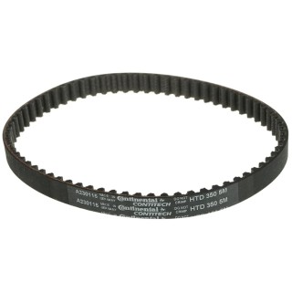 Contitech Timing Belt 70 Teeth, 350 mm Length, 9 mm Width, Glass Cord Rubber Material 350 5M 9