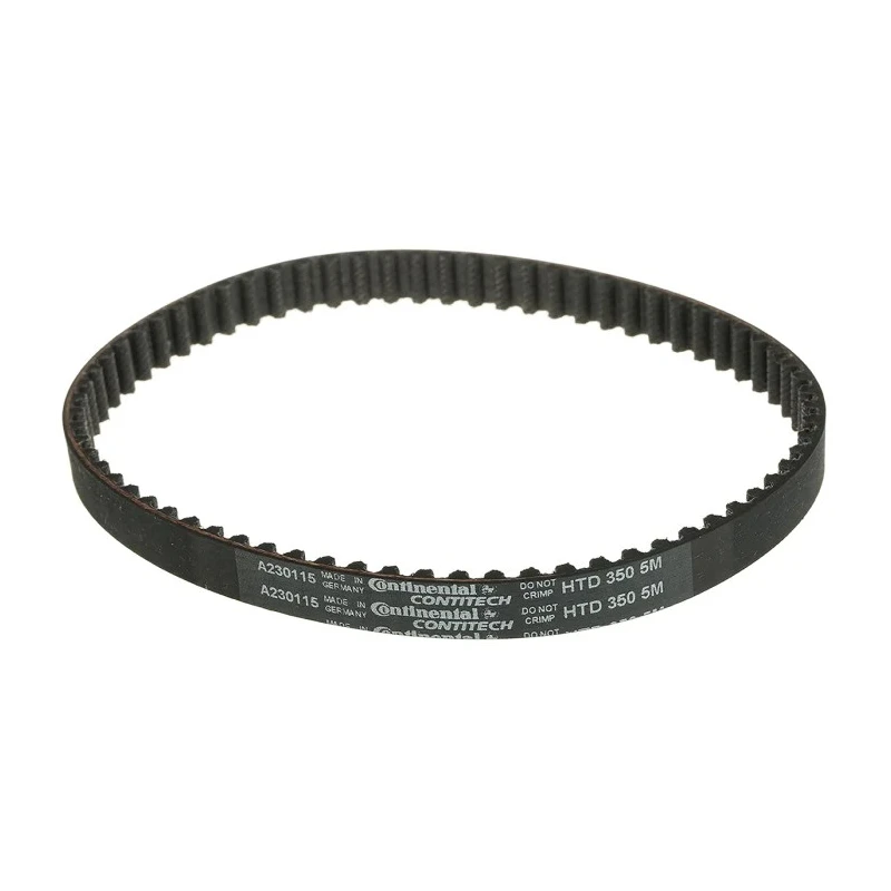 Contitech Timing Belt 70 Teeth, 350 mm Length, 9 mm Width, Glass Cord Rubber Material 350 5M 9