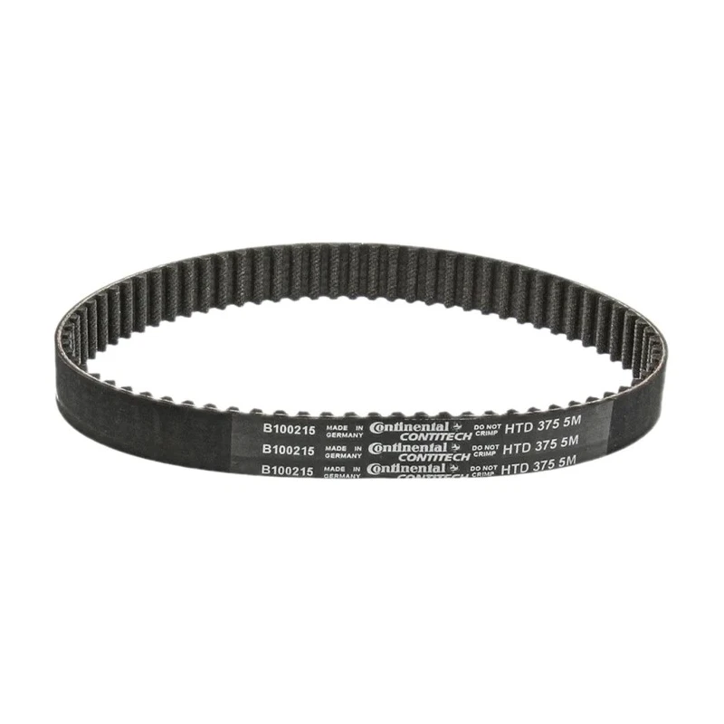 Contitech Synchrobelt HTD Timing Belt 5mm Pitch, 75 Teeth, 375 mm Length, 15 mm Width 375 5M 15