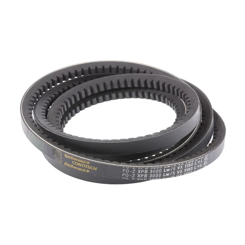 Contitech Drive Belt Narrow Wedge Polyester Cord Polychloroprene Material 16.3mm Width 13mm Height 3022mm Outside XPB 3000