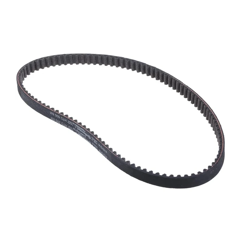 Contitech High Torque Rubber Glass Cord Synchrobelt Timing Belt 100 Teeth 500 mm Length 9 mm Width 500 5M 9