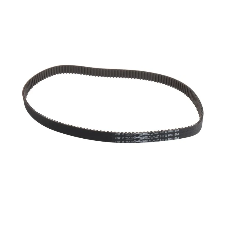 Contitech Heavy Duty Rubber Timing Belt 160 Teeth 800 mm Length 15 mm Width Model 800 5M 15