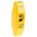 Powerbreaker Inline Mains RCD Connector Adapter 16A 2 Pole 110V AC J62Y