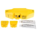 Powerbreaker Inline Mains RCD Connector Adapter 16A 2 Pole 110V AC J62Y