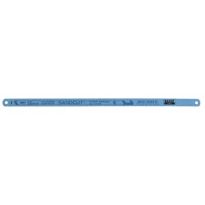 Bahco 300 mm HSS Multi Material Hacksaw Blade, 32 TPI 3905-300-32-100