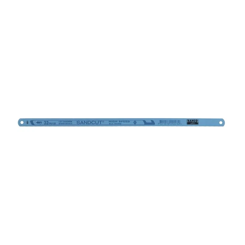 Bahco 300 mm HSS Multi Material Hacksaw Blade, 32 TPI 3905-300-32-100
