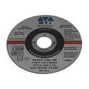 MTI Aluminium Oxide Abrasive Cutting Disc 115 mm Diameter 1 mm Thickness 22.2 mm Bore Size 257-115