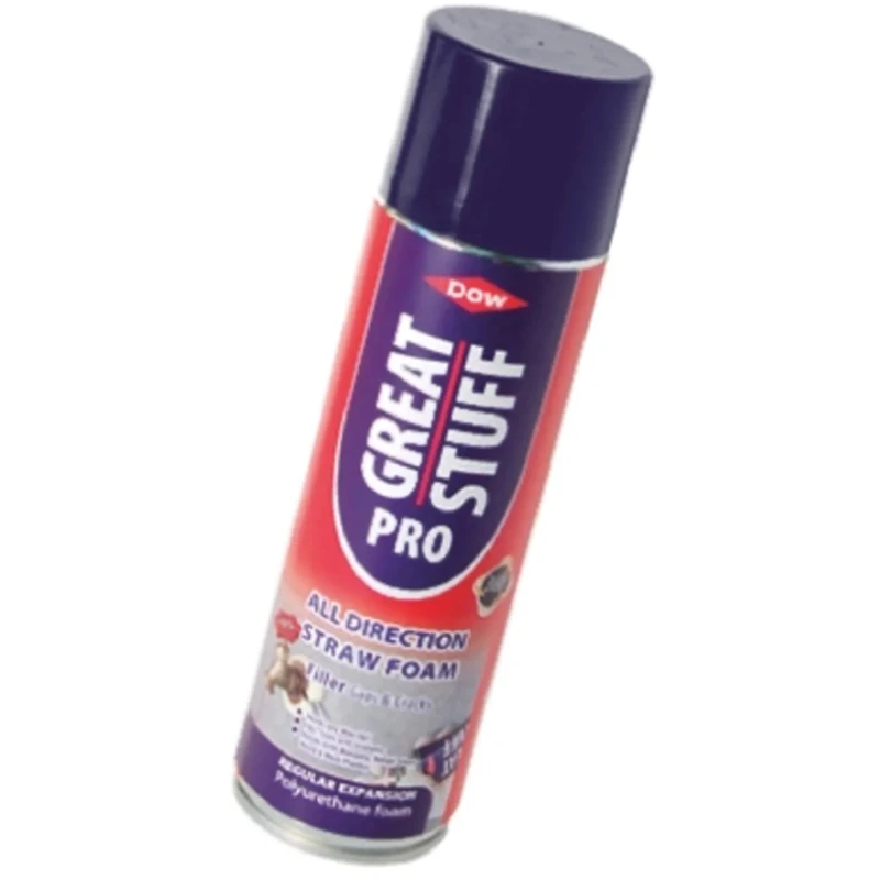Dow Corning Yellow Putty Expanding Polyurethane Foam 500 ml Aerosol 500ML FOAM 360