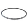 Contitech Drive Belt Narrow Belt Polyester Cord Polychloroprene Belt Material, 9.7mm Width, 8mm Height, Outside XPZ 750