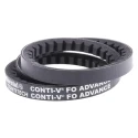 Contitech Drive Belt Narrow Belt Narrow Belt CONTI FO-Z Series Polyester Cord Polychloroprene XPA Section 12.7mm XPA 850