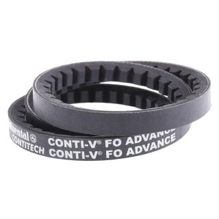 Contitech Drive Belt Narrow Belt Narrow Belt CONTI FO-Z Series Polyester Cord Polychloroprene XPA Section 12.7mm XPA 850